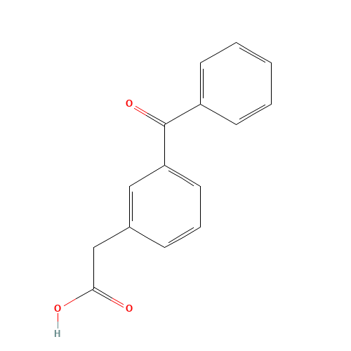 3-BENZOYLPHENYLACETIC ACID (CAS: 22071-22-3) - Related Chemical Product