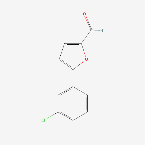 5-(3-CHLOROPHENYL)-2-FURALDEHYDE (CAS: 22078-59-7) - Related Chemical Product