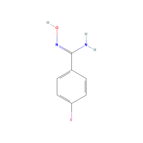 4-FLUOROBENZAMIDOXIME (CAS: 22179-78-8) - Related Chemical Product