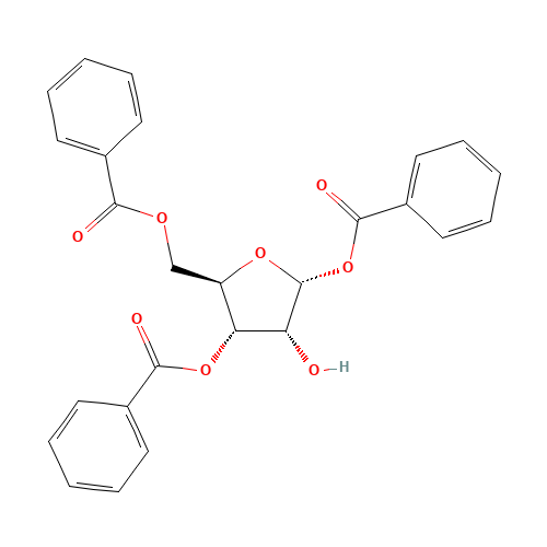 1,3,5-Tri-O-benzoyl-D-ribofuranose (CAS: 22224-41-5) - Related Chemical Product