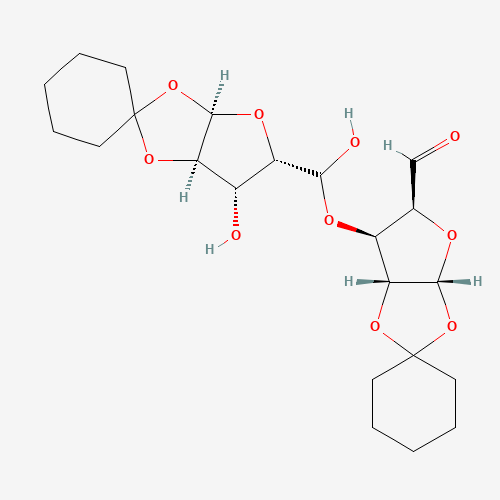 1,2-O-CYCLOHEXYLIDENE-ALPHA-D-XYLOPENTODIALDO-1,4-FURANOSE DIMER (CAS: 22250-05-1) - Related Chemical Product