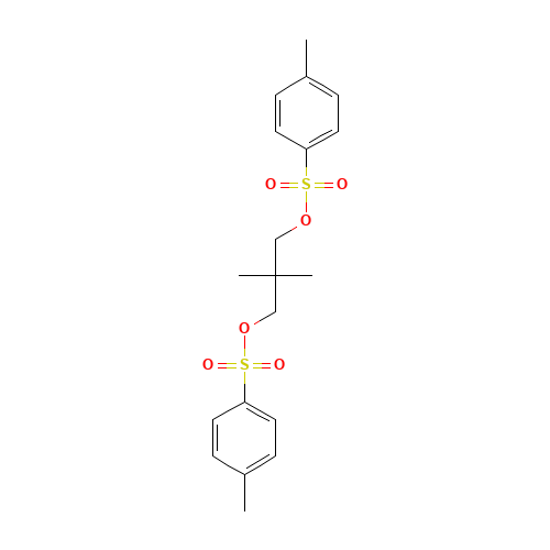 1,3-BIS(TOSYLOXY)-2,2-DIMETHYLPROPANE (CAS: 22308-12-9) - Related Chemical Product