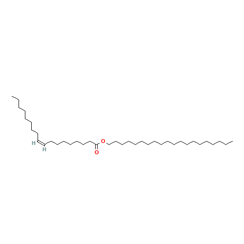 ARACHIDYL OLEATE (CAS: 22393-88-0) - Chemical Structure and Molecular Formula 