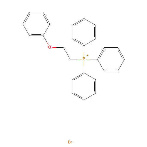 (2-PHENOXYETHYL)(TRIPHENYL)PHOSPHONIUM BROMIDE (CAS: 22409-83-2) - Related Chemical Product