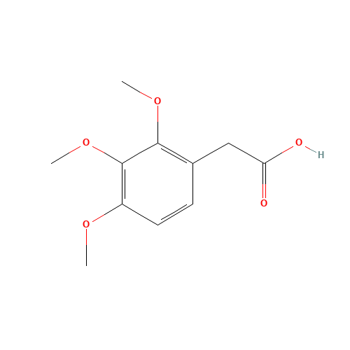 2,3,4-TRIMETHOXYPHENYLACETIC ACID (CAS: 22480-91-7) - Related Chemical Product