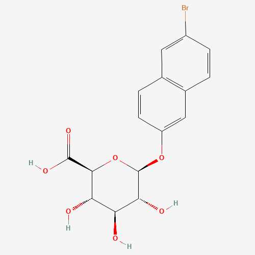 6-BROMO-2-NAPHTHYL-BETA-D-GLUCURONIDE (CAS: 22720-35-0) - Related Chemical Product