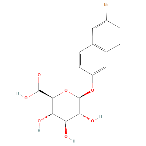 6-BROMO-2-NAPHTHYL-BETA-D-GLUCURONIDE (CAS: 22720-35-0) - Related Chemical Product