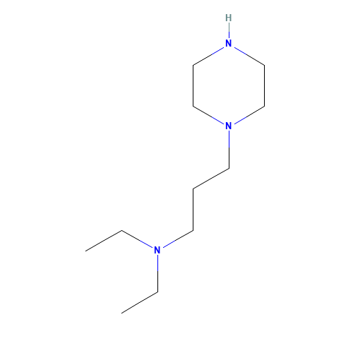 1-(3-DIETHYLAMINOPROPYL)PIPERAZINE (CAS: 22764-55-2) - Related Chemical Product