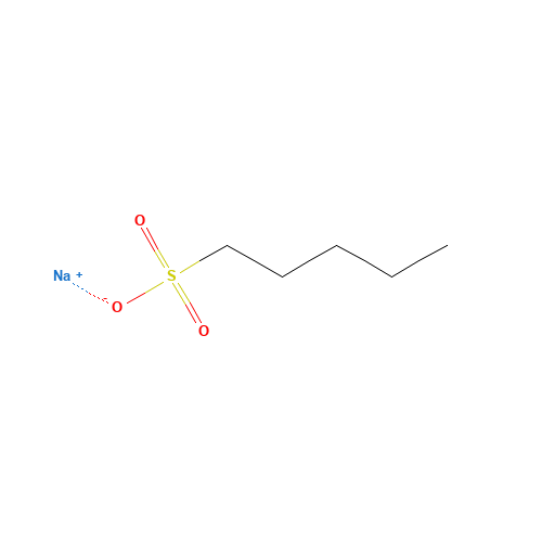 Sodium pentanesulfonate (CAS: 22767-49-3) - Related Chemical Product
