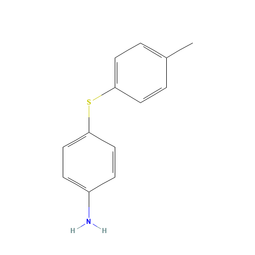 4-[(4-METHYLPHENYL)SULFANYL]ANILINE (CAS: 22865-52-7) - Related Chemical Product