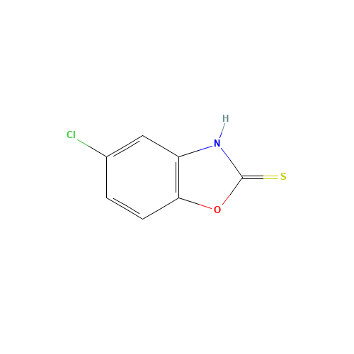 5-Chlorobenzooxazole-2-thiol (CAS: 22876-19-3) - Related Chemical Product