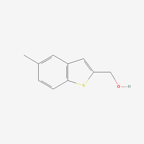 5-METHYLBENZO[B]THIOPHENE-2-METHANOL (CAS: 22962-49-8) - Chemical Structure and Molecular Formula 