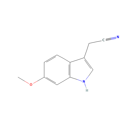6-METHOXYINDOLE-3-ACETONITRILE (CAS: 23084-35-7) - Related Chemical Product