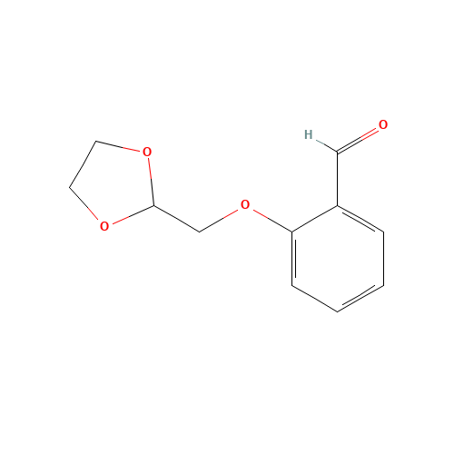 2-([1,3]DIOXOLAN-2-YLMETHOXY)-BENZALDEHYDE (CAS: 23145-22-4) - Related Chemical Product