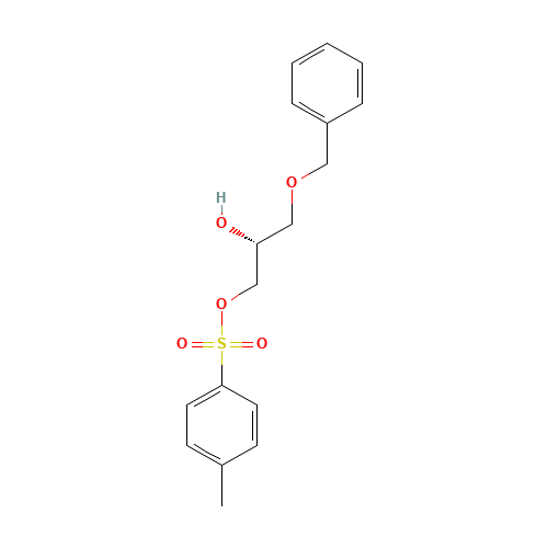 (R)-(-)-1-BENZYLOXY-3-(P-TOSYLOXY)-2-PROPANOL (CAS: 23214-66-6) - Related Chemical Product