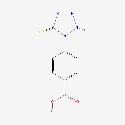4-(5-MERCAPTO-1H-TETRAZOL-1-YL)BENZOIC ACID (CAS: 23249-95-8) - Related Chemical Product