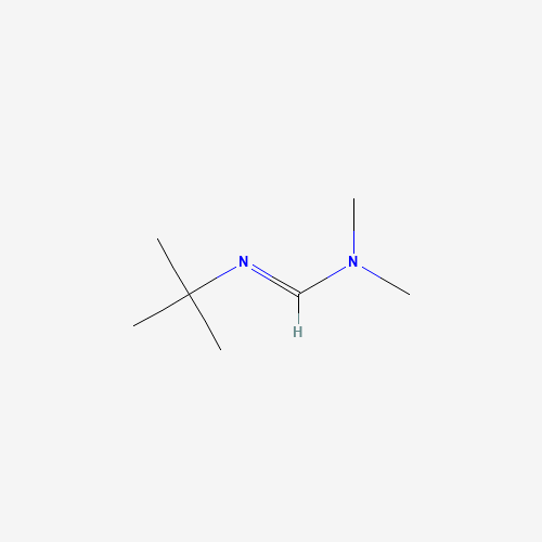 N'-TERT-BUTYL-N,N-DIMETHYLFORMAMIDINE (CAS: 23314-06-9) - Related Chemical Product