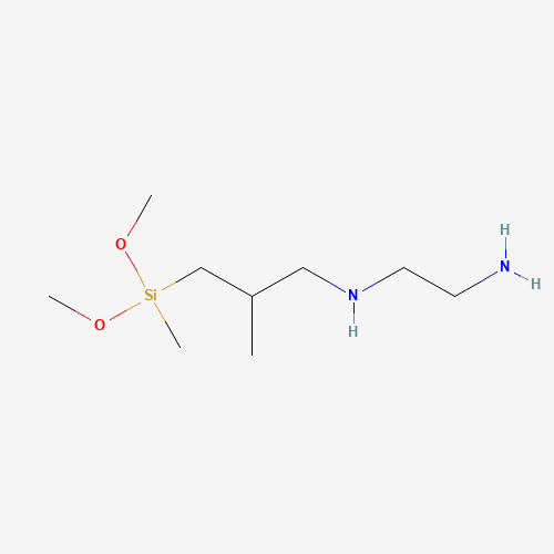 N-(2-AMINOETHYL)-3-AMINOISOBUTYLMETHYLDIMETHOXYSILANE (CAS: 23410-40-4) - Related Chemical Product