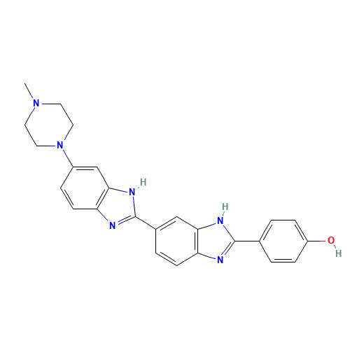 HOECHST 33258 (CAS: 23491-44-3) - Related Chemical Product