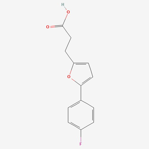 3-[5-(4-FLUORO-PHENYL)-FURAN-2-YL]-PROPIONIC ACID (CAS: 23589-03-9) - Related Chemical Product