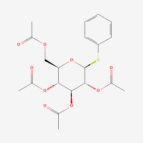 PHENYL 2,3,4,6-TETRA-O-ACETYL-1-THIO-BETA-D-GLUCOPYRANOSIDE (CAS: 23661-28-1) - Related Chemical Product