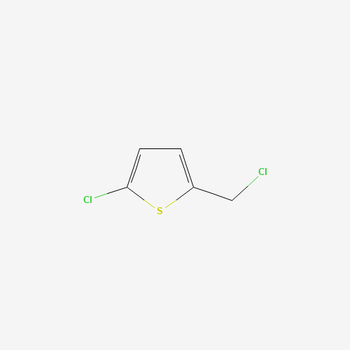 2-Chloro-5-chloromethylthiophene (CAS: 23784-96-5) - Chemical Structure and Molecular Formula 