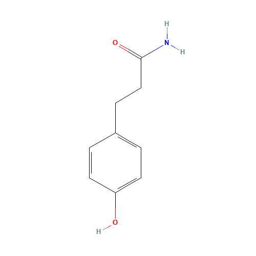 3-(4-HYDROXYPHENYL)PROPIONAMIDE (CAS: 23838-70-2) - Related Chemical Product