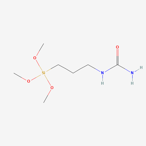 1-[3-(Trimethoxysilyl)propyl]urea (CAS: 23843-64-3) - Related Chemical Product