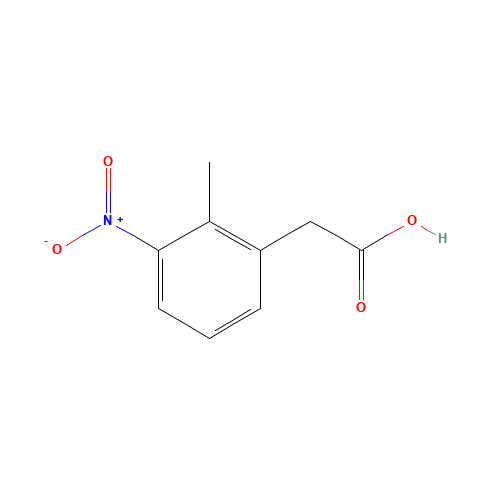 2-Methyl-3-nitro-benzeneacetic acid (CAS: 23876-15-5) - Related Chemical Product