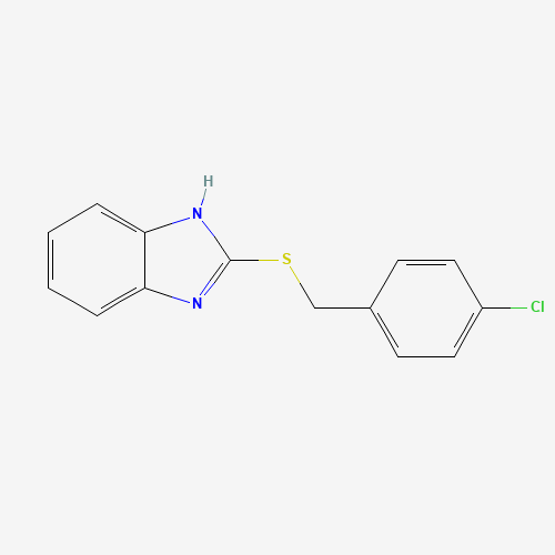 2-(4-CHLOROBENZYLTHIO)-1H-BENZO[D]IMIDAZOLE (CAS: 23976-76-3) - Related Chemical Product