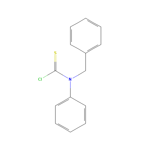 N-BENZYL-N-PHENYL-THIOCARBAMOYL CHLORIDE (CAS: 24053-61-0) - Related Chemical Product