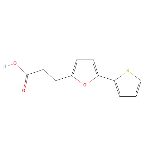3-(5-THIOPHEN-2-YL-FURAN-2-YL)-PROPIONIC ACID (CAS: 24090-38-8) - Related Chemical Product
