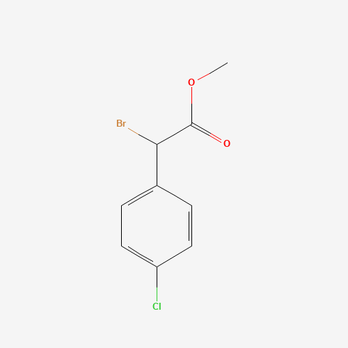 2'-Bromo-4-chlorophenylacetic acid methyl ester (CAS: 24091-92-7) - Chemical Structure and Molecular Formula 