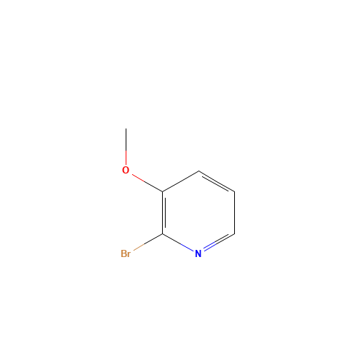 2-BROMO-3-METHOXYPYRIDINE (CAS: 24100-18-3) - Chemical Structure and Molecular Formula 