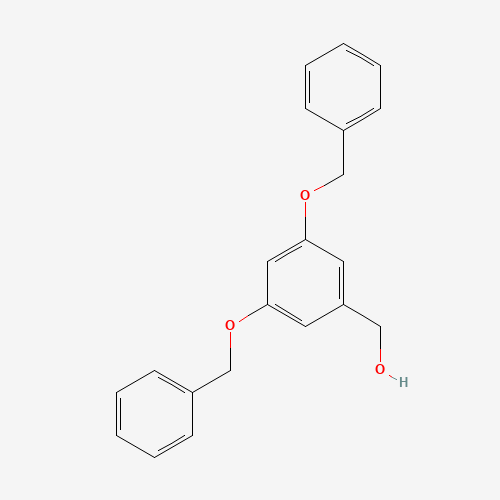 3,5-Dibenzyloxybenzyl alcohol (CAS: 24131-31-5) - Chemical Structure and Molecular Formula 