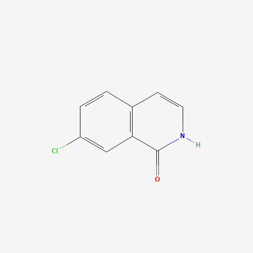 7-CHLORO-1-HYDROXYISOQUINOLINE (CAS: 24188-74-7) - Related Chemical Product