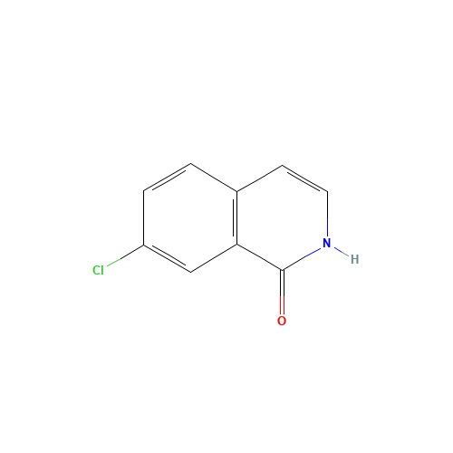 7-CHLORO-1-HYDROXYISOQUINOLINE (CAS: 24188-74-7) - Related Chemical Product