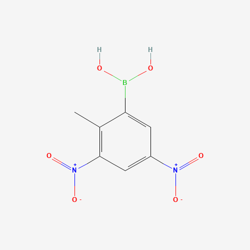 (3,5-DINITRO-2-METHYLPHENYL)BORONIC ACID (CAS: 24341-76-2) - Related Chemical Product