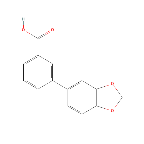 3-BIPHENYL-[1,3]DIOXOL-5-YL-CARBOXYLIC ACID (CAS: 24351-56-2) - Related Chemical Product