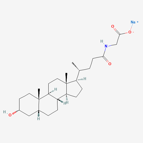 GLYCOLITHOCHOLIC ACID,SODIUM SALT (CAS: 24404-83-9) - Related Chemical Product