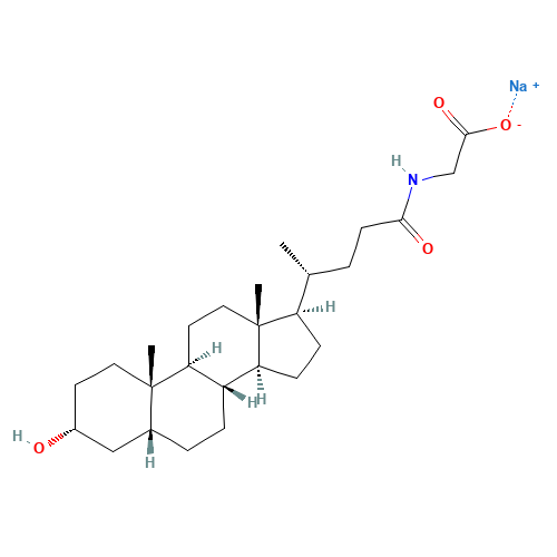 GLYCOLITHOCHOLIC ACID,SODIUM SALT (CAS: 24404-83-9) - Related Chemical Product