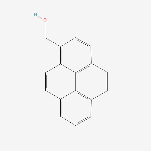 1-PYRENEMETHANOL (CAS: 24463-15-8) - Chemical Structure and Molecular Formula 