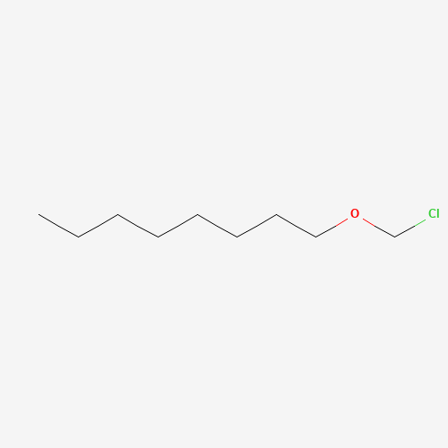CHLOROMETHYL OCTYL ETHER (CAS: 24566-90-3) - Chemical Structure and Molecular Formula 