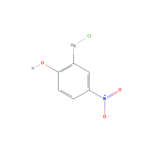 2-CHLOROMERCURI-4-NITROPHENOL (CAS: 24579-90-6) - Related Chemical Product