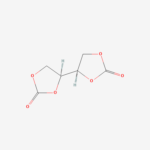 ERYTHRITOL 1,2:3,4-DICARBONATE (CAS: 24690-44-6) - Chemical Structure and Molecular Formula 
