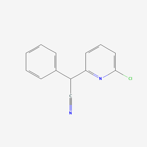 2-(6-CHLORO-2-PYRIDINYL)-2-PHENYLACETONITRILE (CAS: 24783-42-4) - Related Chemical Product