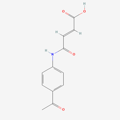 3-(N-(4-ACETYLPHENYL)CARBAMOYL)PROP-2-ENOIC ACID (CAS: 24870-12-0) - Related Chemical Product