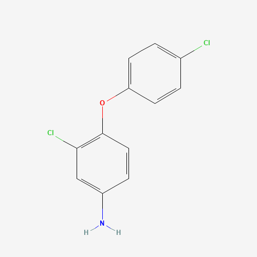 3-CHLORO-4-(4-CHLOROPHENOXY)ANILINE (CAS: 24900-79-6) - Related Chemical Product