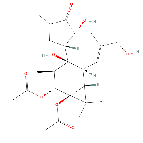PHORBOL 12,13-DIACETATE (CAS: 24928-15-2) - Related Chemical Product