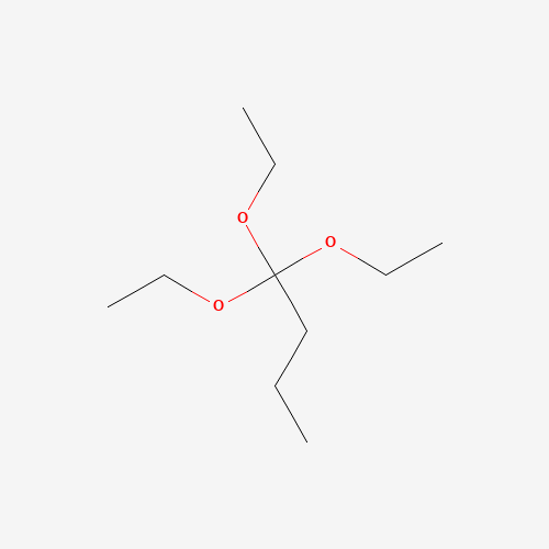 Triethyl orthobutyrate (CAS: 24964-76-9) - Chemical Structure and Molecular Formula 